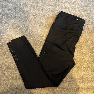 Athleta Black - Accelerate Lasercut 7/8 Tight